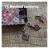 Emma Ball - Crochet Markers in a Tin - Maschenmarkierer mit Karabiner in Dose