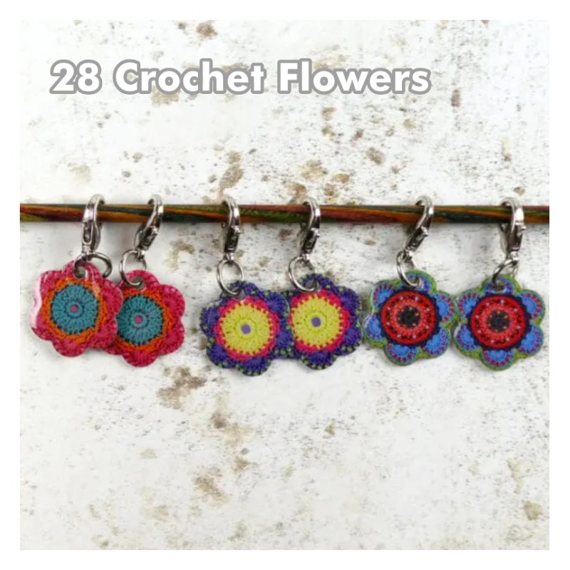 Emma Ball - Crochet Markers - Maschenmarkierer Häkeln