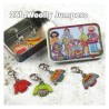 Emma Ball - Crochet Markers in a Tin - Maschenmarkierer mit Karabiner in Dose
