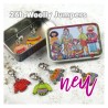 Emma Ball - Crochet Markers in a Tin - Maschenmarkierer mit Karabiner in Dose