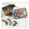 Emma Ball - Crochet Markers in a Tin - Maschenmarkierer mit Karabiner in Dose