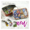 Emma Ball - Crochet Markers in a Tin - Maschenmarkierer mit Karabiner in Dose