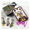 Emma Ball - Crochet Markers in a Tin - Maschenmarkierer mit Karabiner in Dose