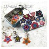 Emma Ball - Crochet Markers in a Tin - Maschenmarkierer mit Karabiner in Dose