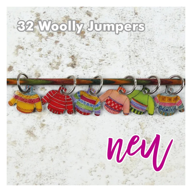 Emma Ball - Stitch Markers - Maschenmarkierer