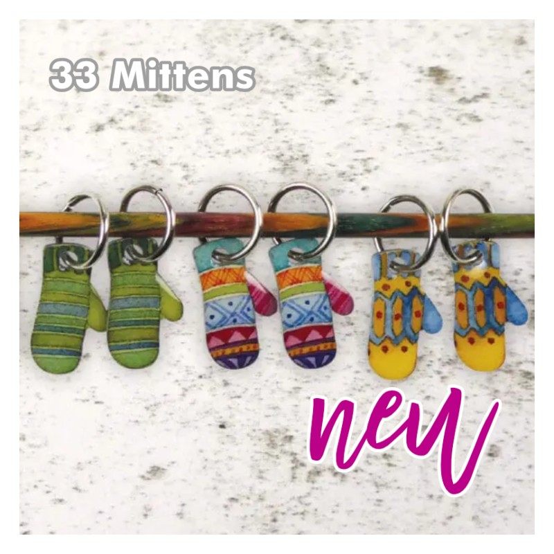 Emma Ball - Stitch Markers - Maschenmarkierer