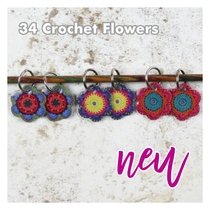 Emma Ball - Stitch Markers - Maschenmarkierer