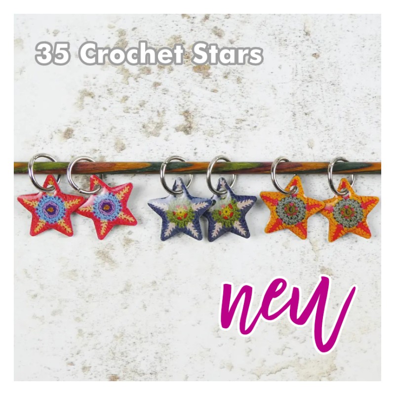 Emma Ball - Stitch Markers - Maschenmarkierer