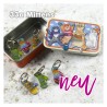 Emma Ball - Stitch Markers in a Tin - Maschenmarkierer mit Öse in Dose