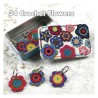 Emma Ball - Stitch Markers in a Tin - Maschenmarkierer mit Öse in Dose