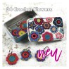 Emma Ball - Stitch Markers in a Tin - Maschenmarkierer mit Öse in Dose