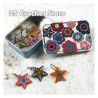 Emma Ball - Stitch Markers in a Tin - Maschenmarkierer mit Öse in Dose