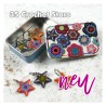 Emma Ball - Stitch Markers in a Tin - Maschenmarkierer mit Öse in Dose