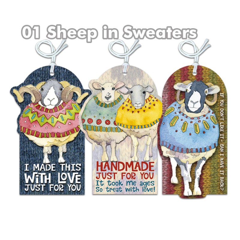 Emma Ball - Crafty Gifting Tag - Geschenkeanhänger