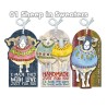 Emma Ball - Crafty Gifting Tag - Geschenkeanhänger