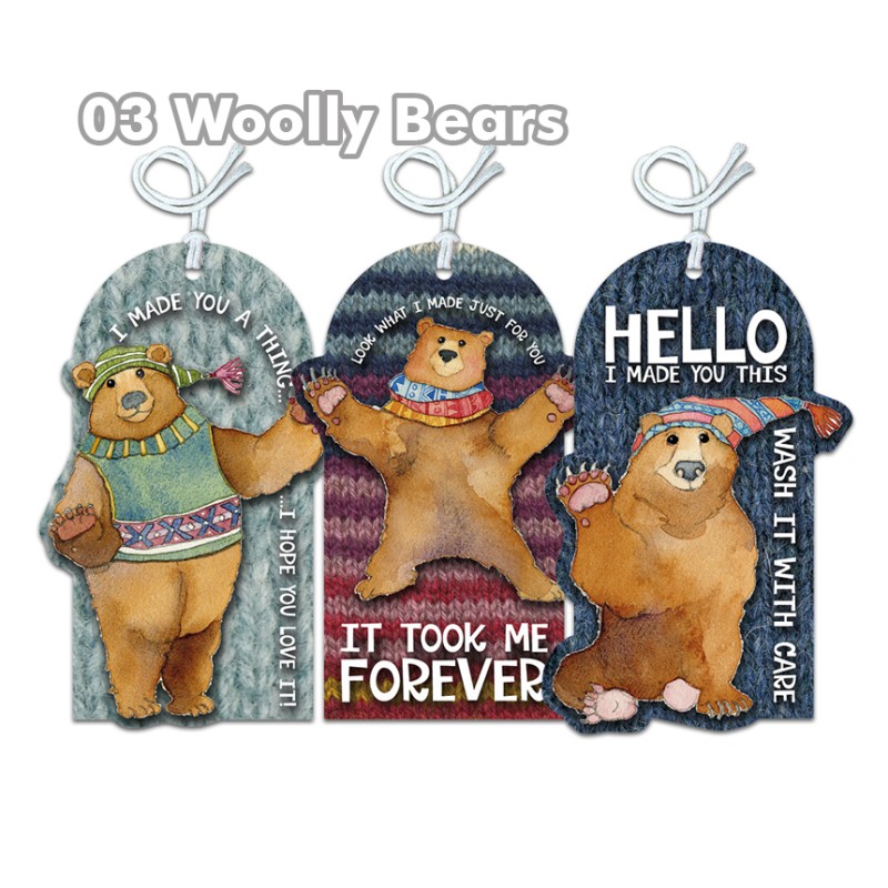 Emma Ball - Crafty Gifting Tag - Geschenkeanhänger