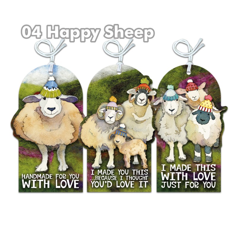 Emma Ball - Crafty Gifting Tag - Geschenkeanhänger