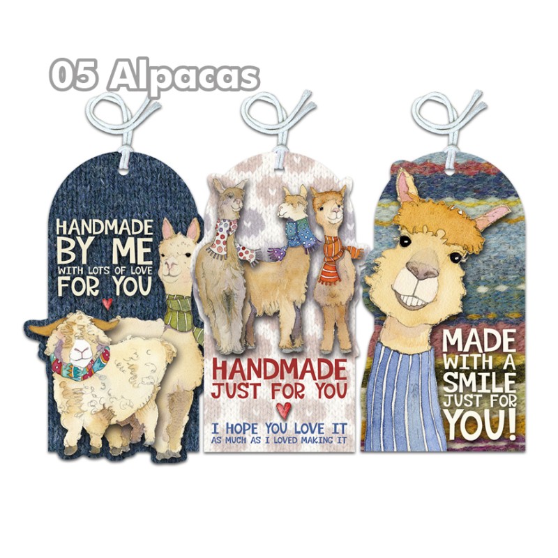 Emma Ball - Crafty Gifting Tag - Geschenkeanhänger