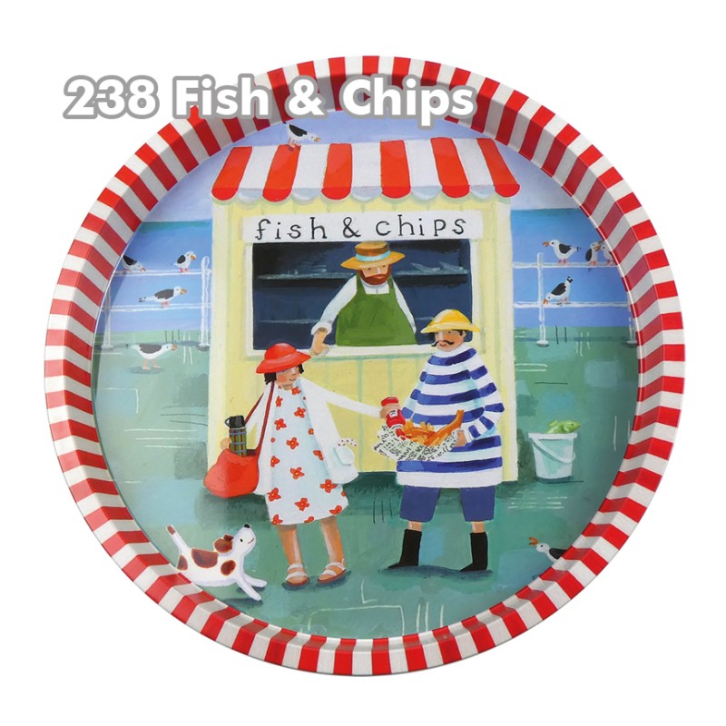 Emma Ball - Tin Tray - Tablett