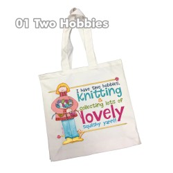 Emma Ball - Cotton Canvas Bag - bedruckte Tasche