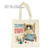 Emma Ball - Cotton Canvas Bag - bedruckte Tasche