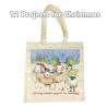 Emma Ball - Cotton Canvas Bag - bedruckte Tasche
