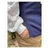 Maylight - Strickanleitung für einen Pullunder mit Seitenschlitzen aus Solstice 4ply