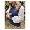 Maylight - Strickanleitung für einen Pullunder mit Seitenschlitzen aus Solstice 4ply