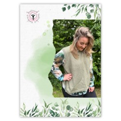 Maylight - Strickanleitung für einen Pullunder mit Seitenschlitzen aus Solstice 4ply