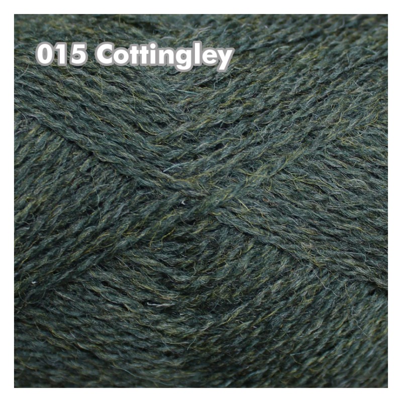 Baa Ram Ewe - Pip Colourwork 4ply