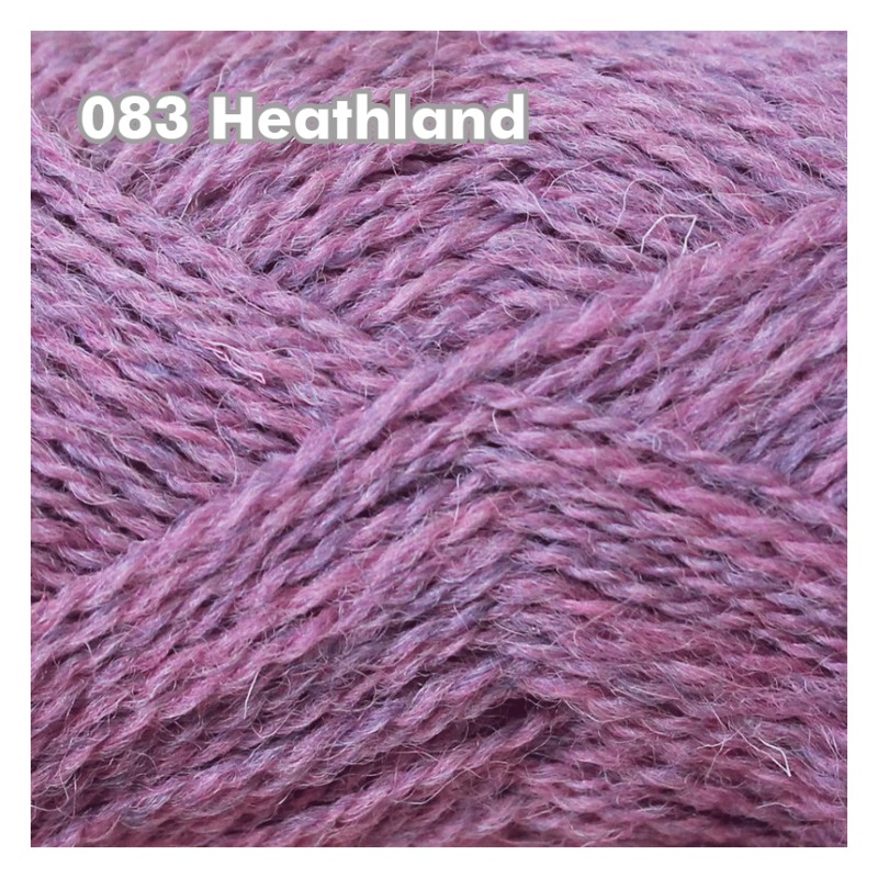 Baa Ram Ewe - Pip Colourwork 4ply