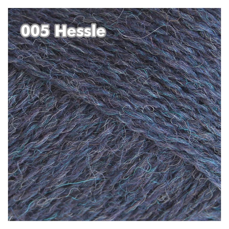 Baa Ram Ewe - Pip Colourwork 4ply