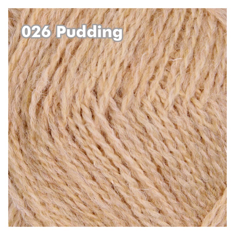 Baa Ram Ewe - Pip Colourwork 4ply