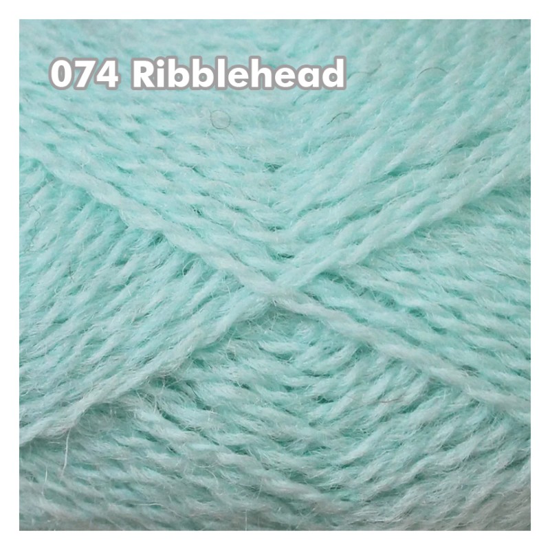 Baa Ram Ewe - Pip Colourwork 4ply