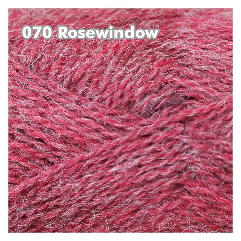 Baa Ram Ewe - Pip Colourwork 4ply