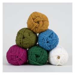 WYS - ColourLab ARAN - Solid Colours (unifarben)