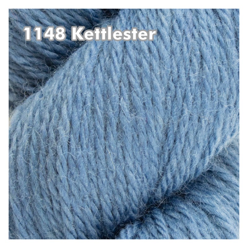 WYS - The Croft Aran - Solid Colours