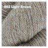 WYS - Bluefaced Leicester Fleece ARAN - Natural Collection (ungefärbt)