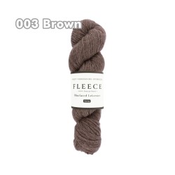 WYS - Bluefaced Leicester Fleece ARAN ROVING - Natural...