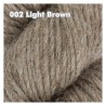 WYS - Bluefaced Leicester Fleece ARAN ROVING - Natural Collection (ungefärbt)