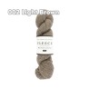 WYS - Bluefaced Leicester Fleece ARAN ROVING - Natural Collection (ungefärbt)