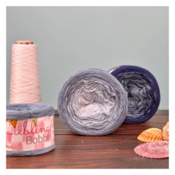 Woolhouse Lieblingsbobbel - Blue Embrace - Spezialbobbel für Maren's Atelier