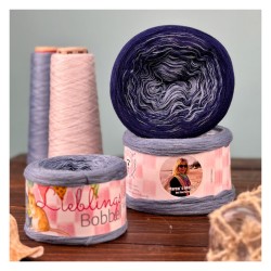 Woolhouse Lieblingsbobbel - Blue Embrace - Spezialbobbel...