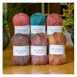 WYS - RE:TREAT Twist Chunky - Bluefaced Kerry Hill ++neue...