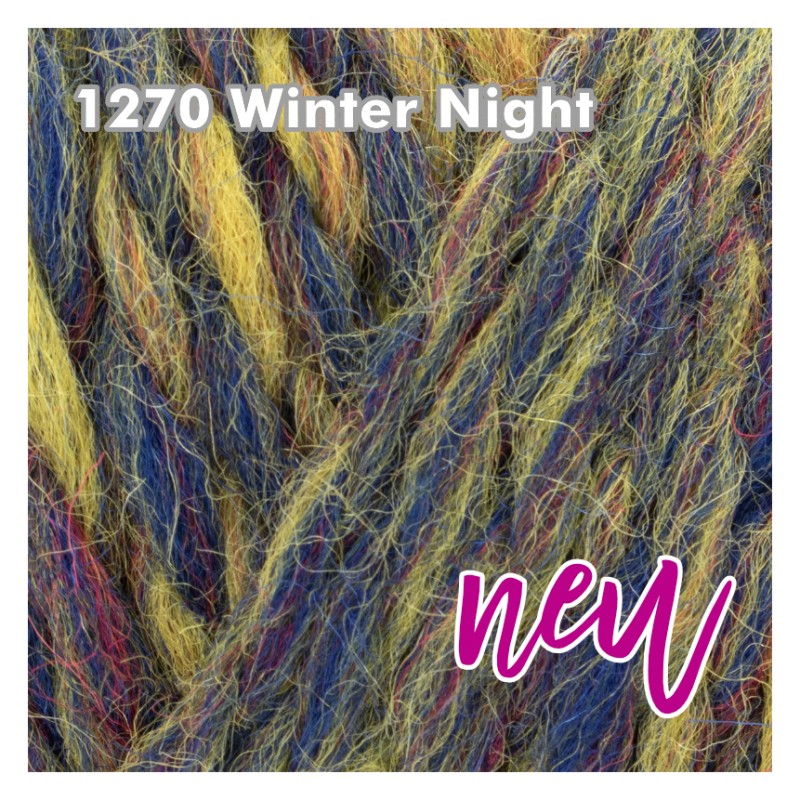 WYS - RE:TREAT Twist Chunky - Bluefaced Kerry Hill ++neue Farbtöne++