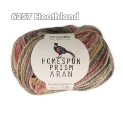 King Cole - Homespun Prism Aran