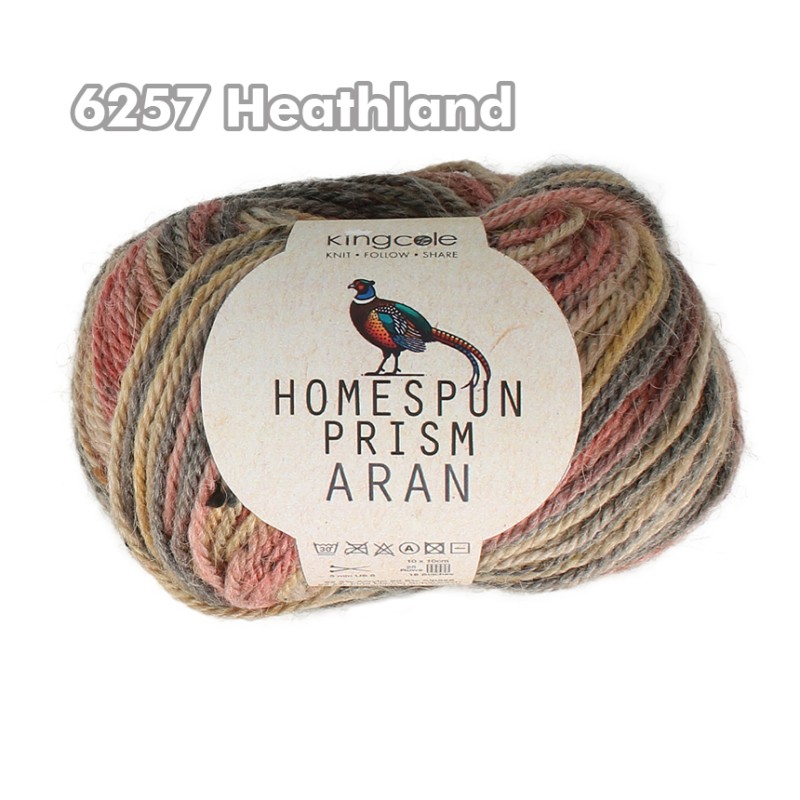 King Cole - Homespun Prism Aran