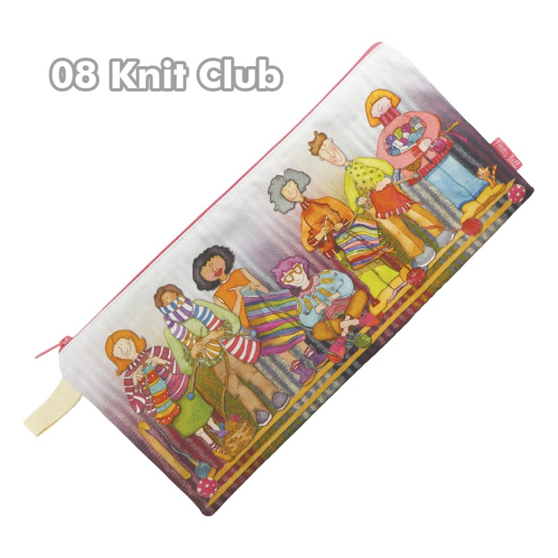 Emma Ball - Long Project Bag - Projekttasche lang