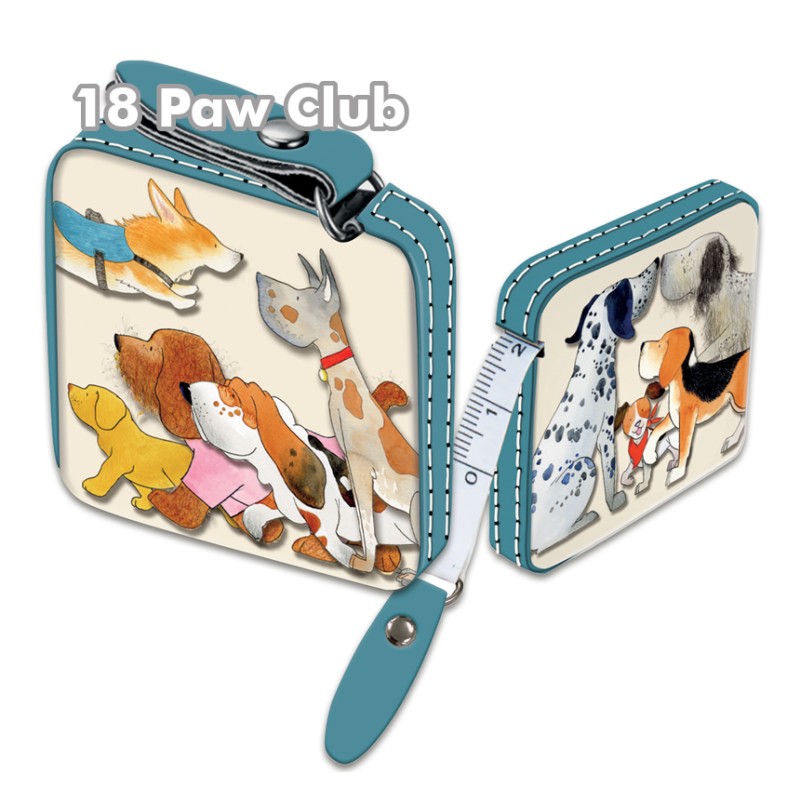 Emma Ball - Tape Measure Square - Maßband quadratisch