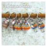 Emma Ball - Stitch Markers - Maschenmarkierer